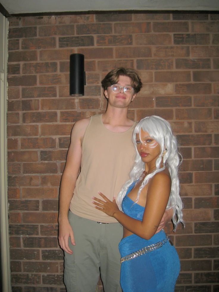Princess Kida and Milo Thatch Halloween costume