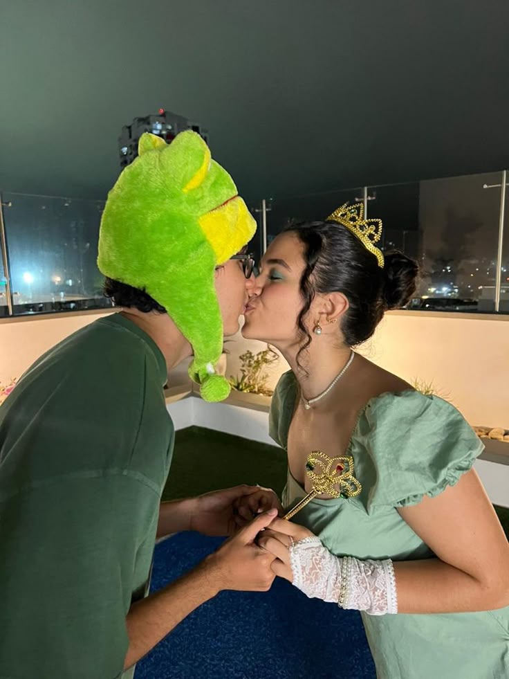 Disfraces para chicas: ideas cute y originales 14 Princess Tiana The frog
