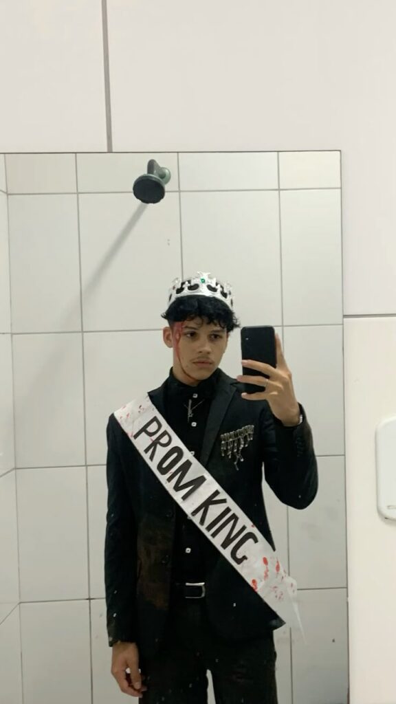 Prom king
