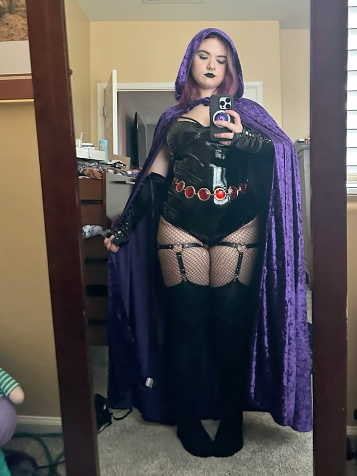 Raven Teen Titans cosplay