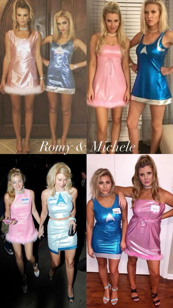 Romy Michele Halloween costume ideas