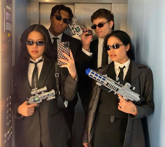Spy Costume My IG@livbuschow