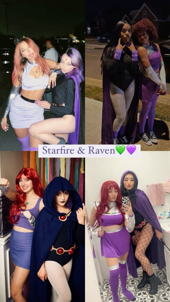 Starfire Raven💚💜