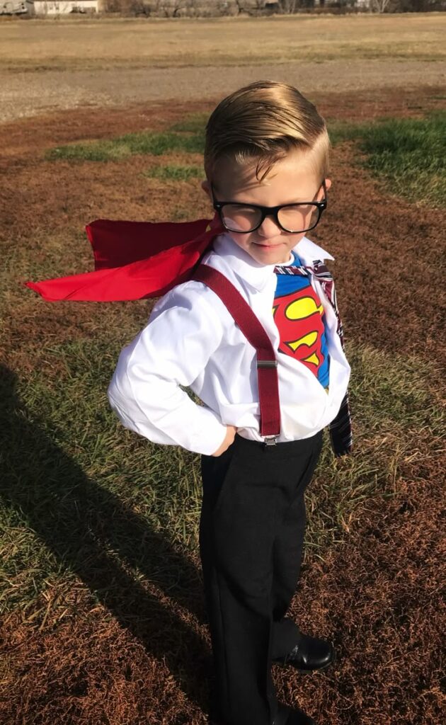Superman Halloween costume