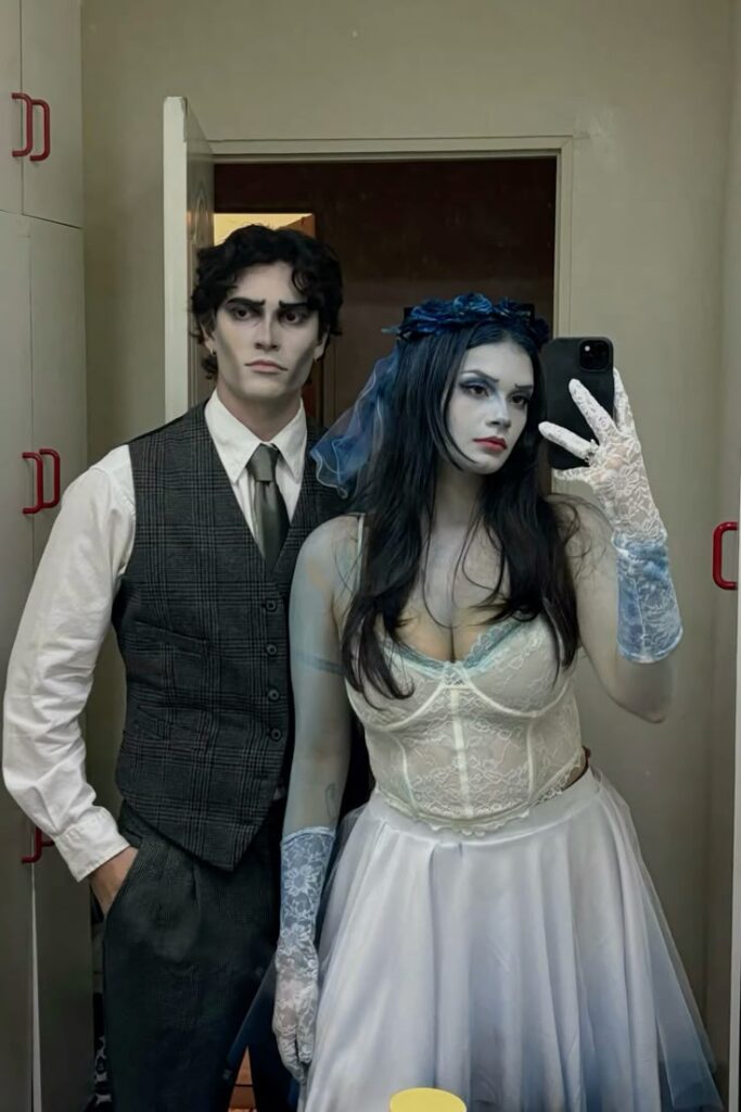 The corps bride costume