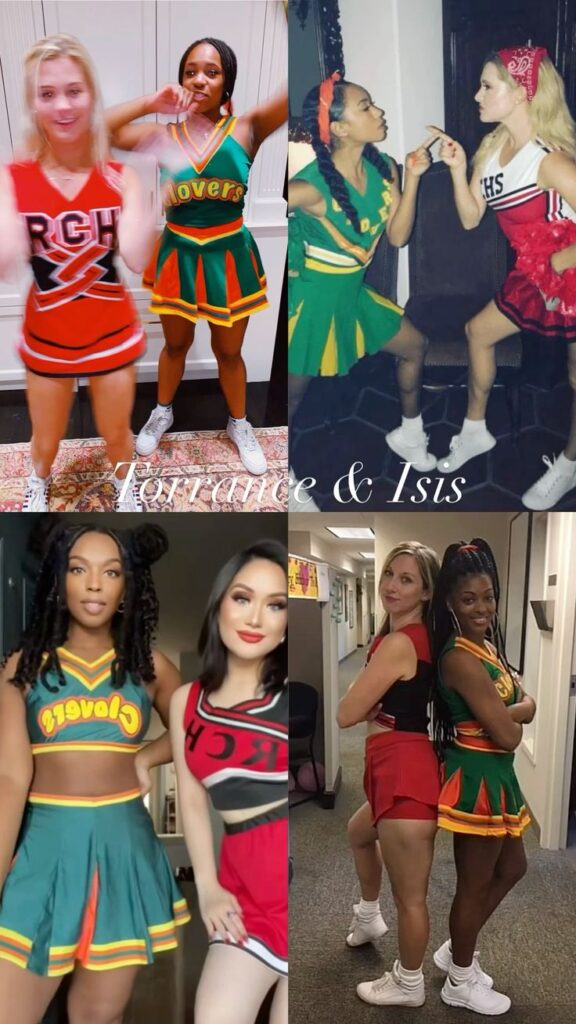 Torrance Isis Halloween costume ideas