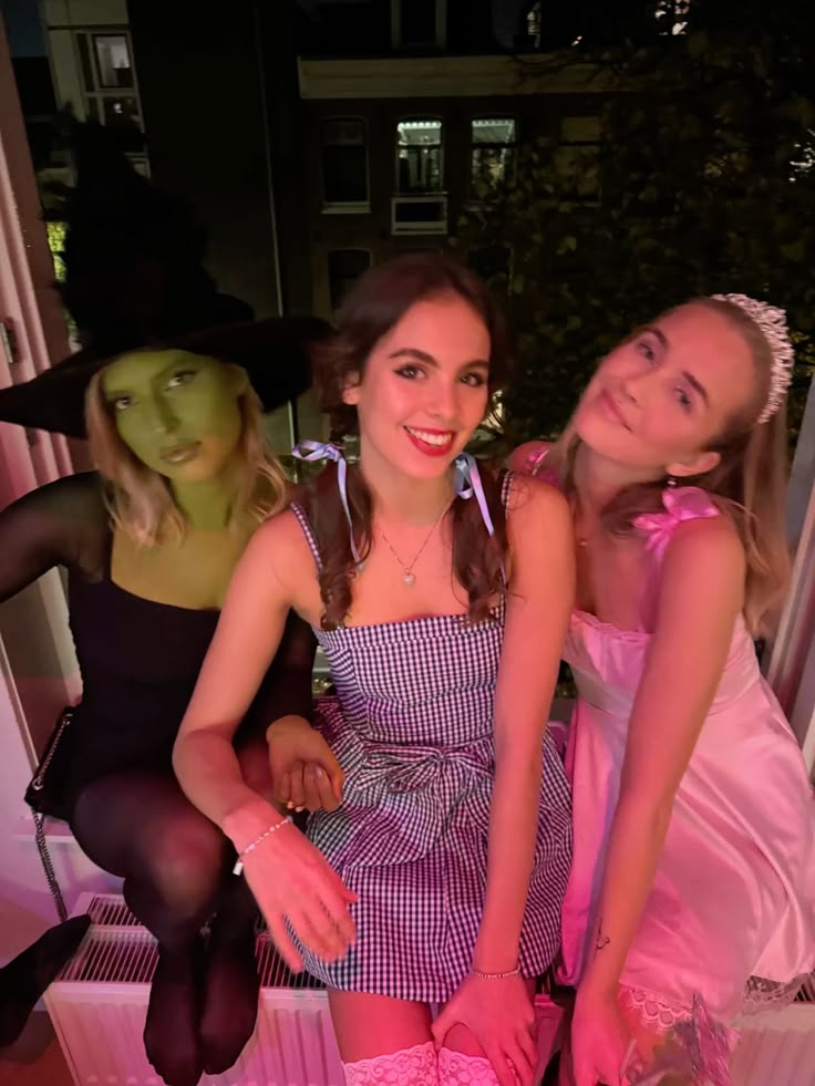 Wizard of Oz Halloween costume
