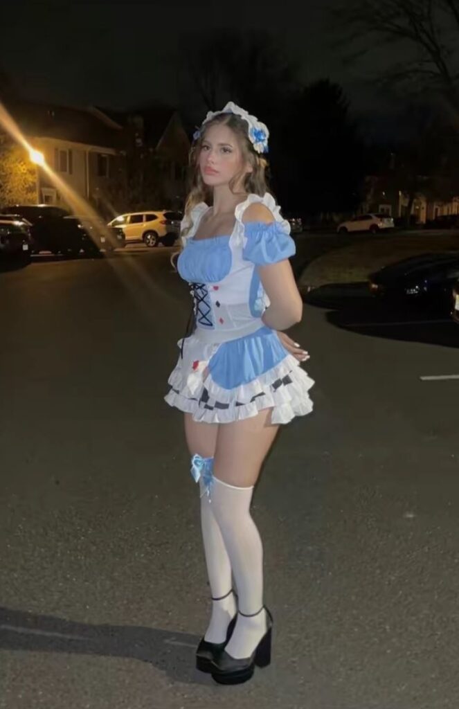 alice in wonderland halloween costume inspo 1