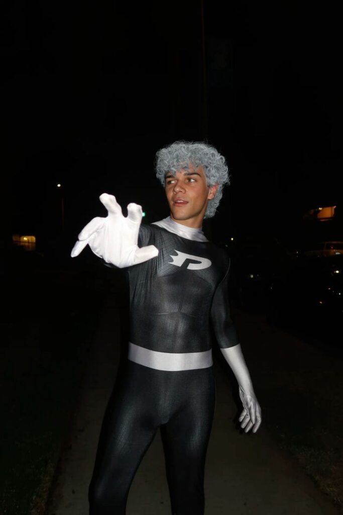 danny phantom costume