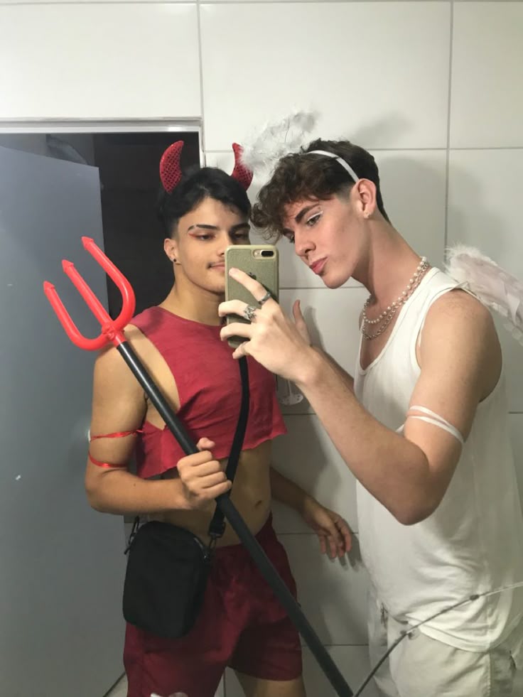 demon angel
