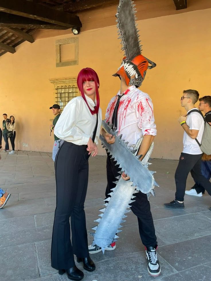 makima x denji cosplay