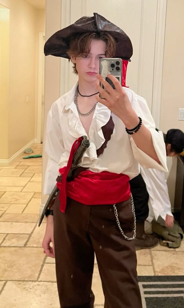 mens halloween costume pirate inspiration