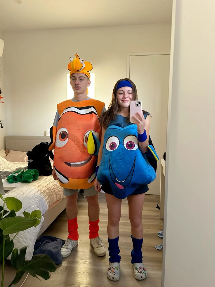nemo and dori