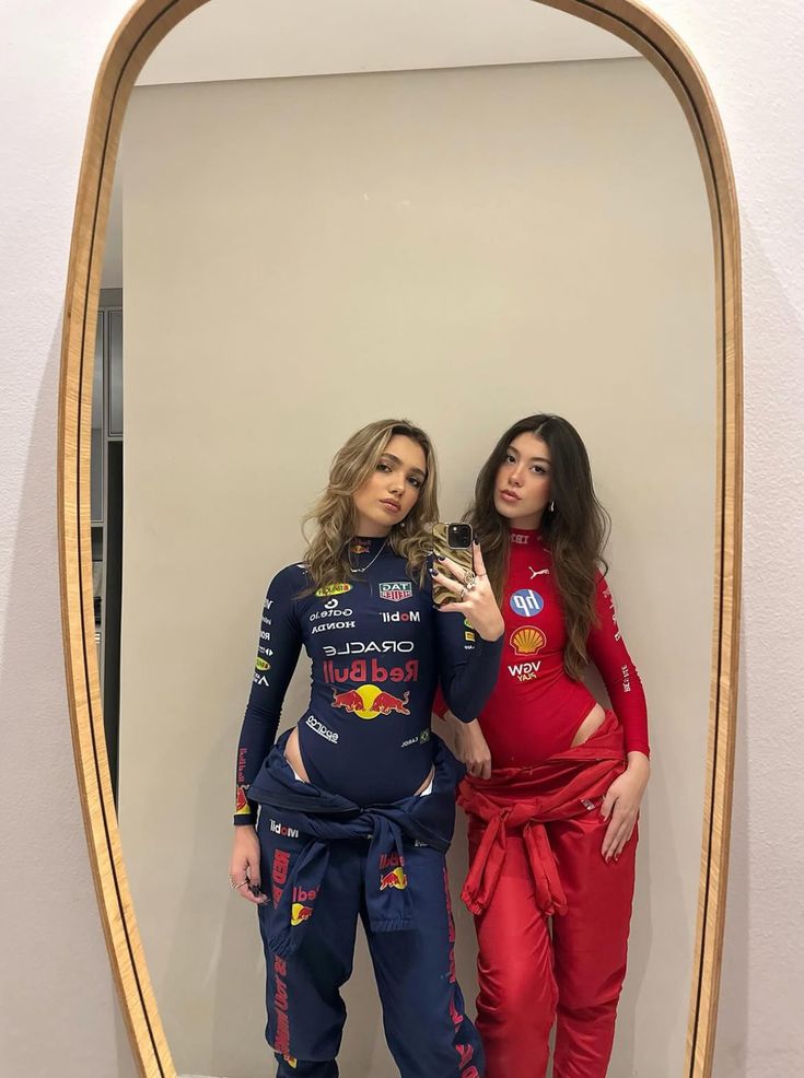 red bull and ferrari duo costume
