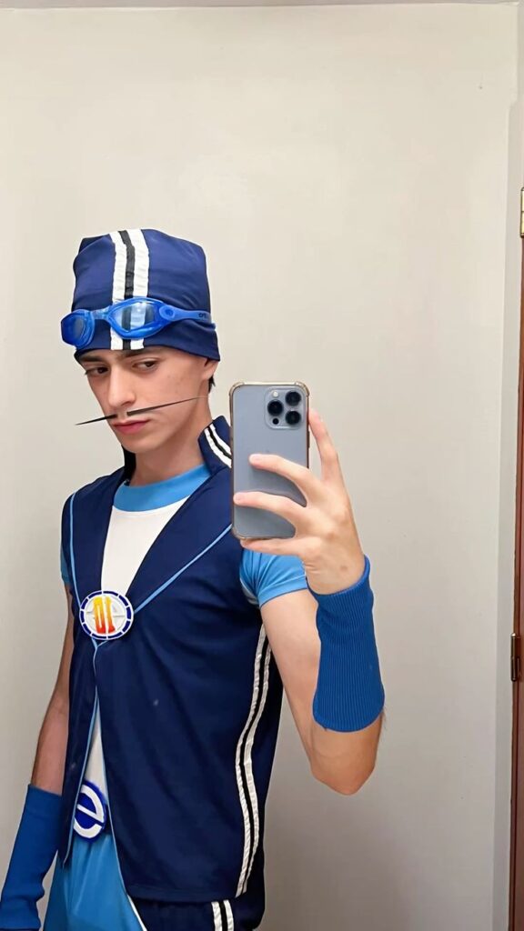 sportacus costume
