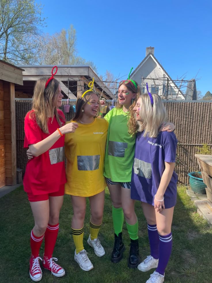 teletubbies costume