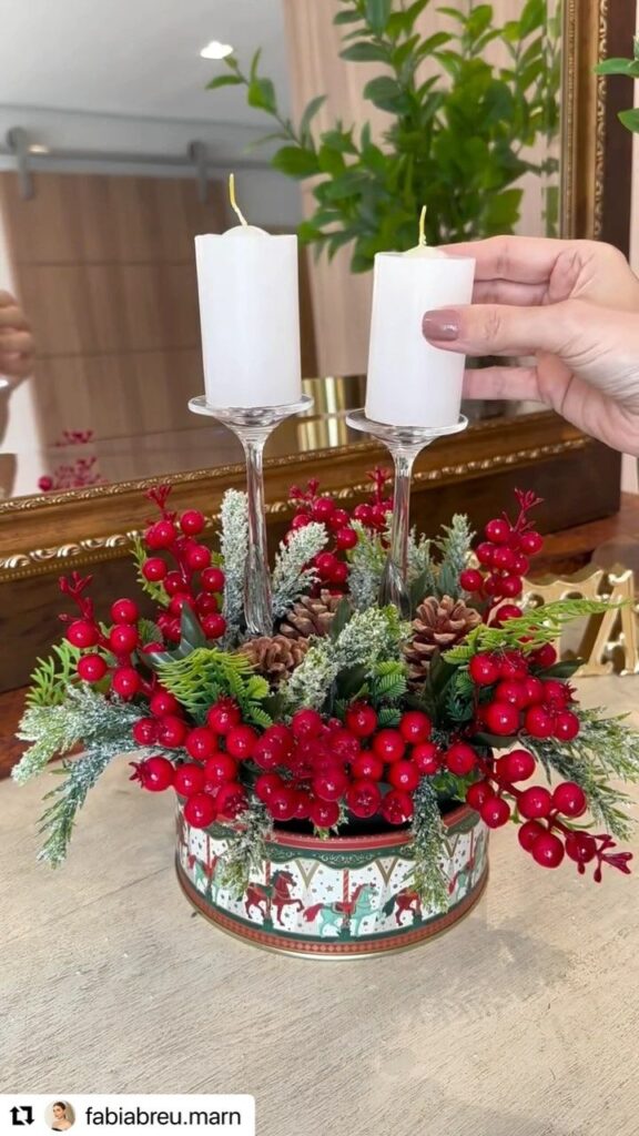Tendencias de Decoración Navideña 2025: Lo que Verás en Todas Partes 35 ATACADO de Mesa posta 🍽 Repost…
