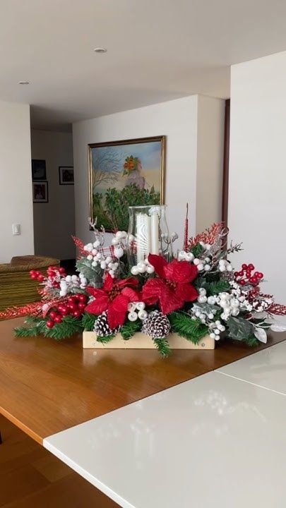 Tendencias de Decoración Navideña 2025: Lo que Verás en Todas Partes 36 Nuevo tutorial de adorno navideno con tonos tradicionales😍 christmas christmascrafts diy