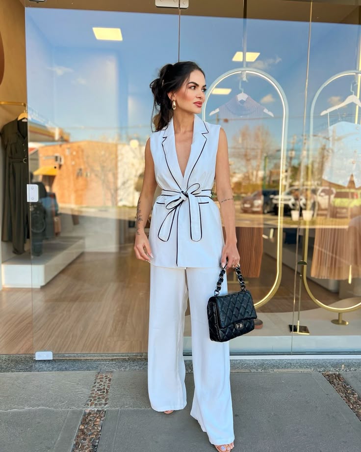 Conjuntos de Ropa para Mujeres: Ideas y Tendencias 2025 15 Precisa nem de legenda… PERFEICAO define 💫💛