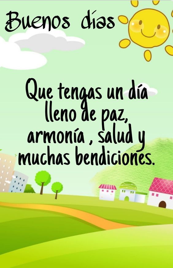 4 Disenos de postales de buenos dias bonitas