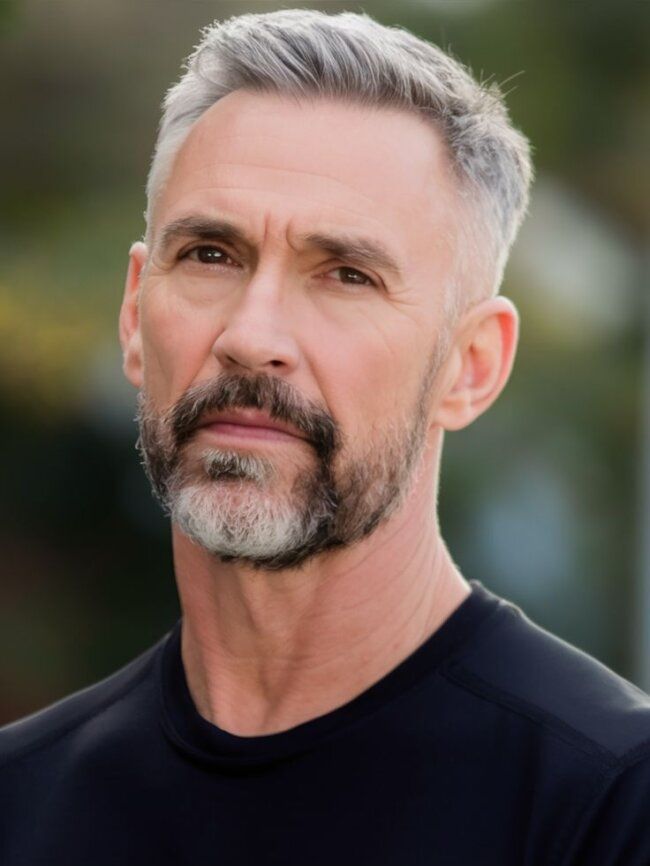 30 cortes de cabello modernos para hombres mayores de 40 años 10 52 Great Older Mens Haircuts over 50