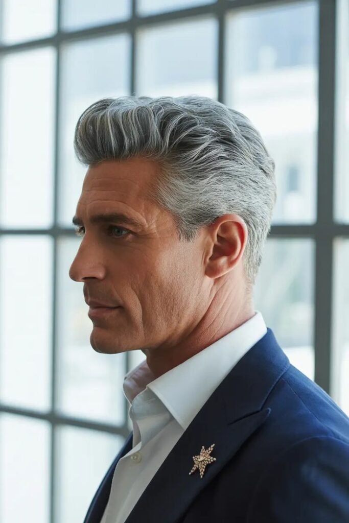 30 cortes de cabello modernos para hombres mayores de 40 años 5 Buzz Fade And Black Haircuts Winter 2025–2026 Ideas for Men With A Trendy Appeal