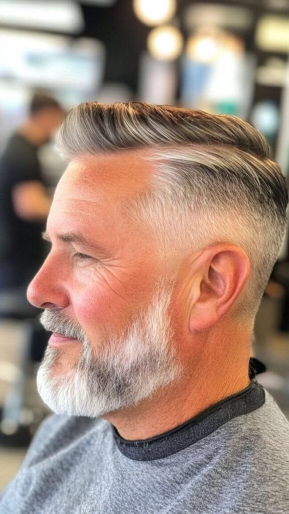 30 cortes de cabello modernos para hombres mayores de 40 años 9 Corte de Cabelo para homens de mais de 30 anos