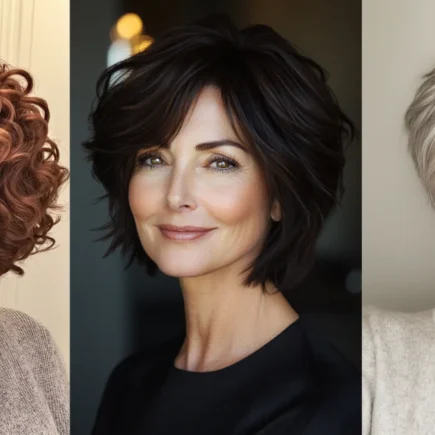 25 cortes de cabello rejuvenecedores para mujeres mayores de 50 1 short haircuts for women over 50 with thick hair 144b817e 8f07 4867 b967 5d006cfa3936